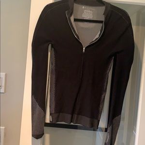Free People zip up shirt